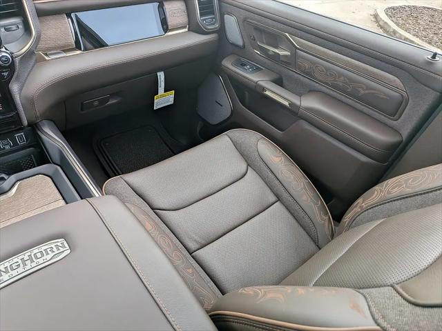 2026 Ram 1500 Limited Longhorn Crew Cab 4x4 6'4" Box