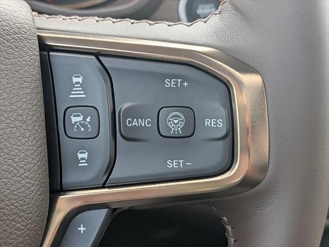2026 Ram 1500 Limited Longhorn Crew Cab 4x4 6'4" Box