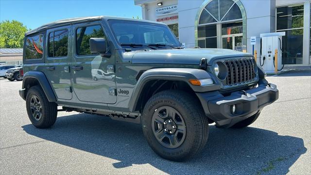 2026 Jeep Wrangler 4-Door Sport