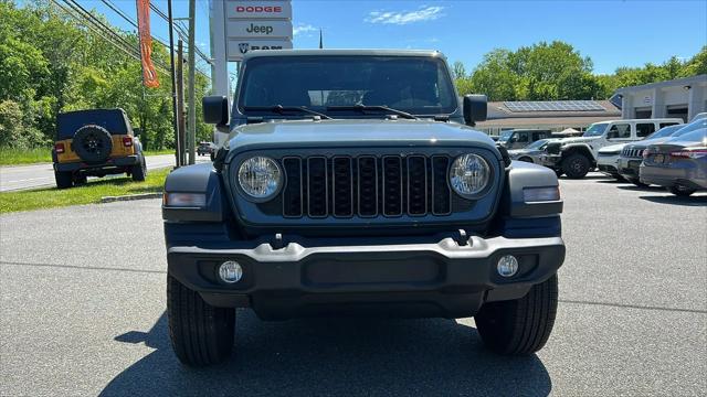 2026 Jeep Wrangler 4-Door Sport