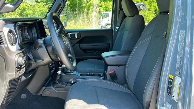 2026 Jeep Wrangler 4-Door Sport