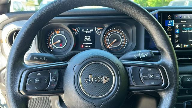 2026 Jeep Wrangler 4-Door Sport