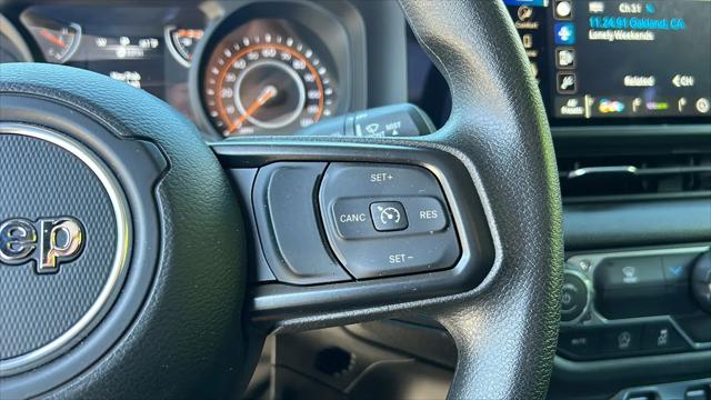 2026 Jeep Wrangler 4-Door Sport