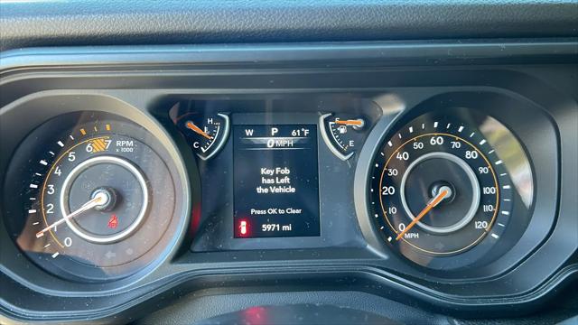2026 Jeep Wrangler 4-Door Sport