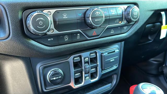 2026 Jeep Wrangler 4-Door Sport