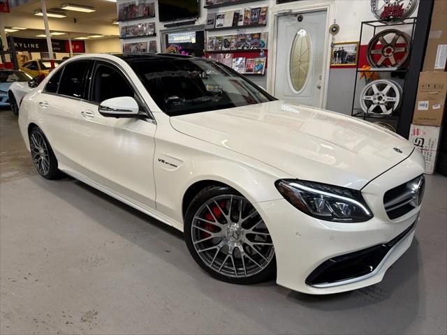 2018 Mercedes-Benz AMG C 63 S for sale in Staten Island, NY