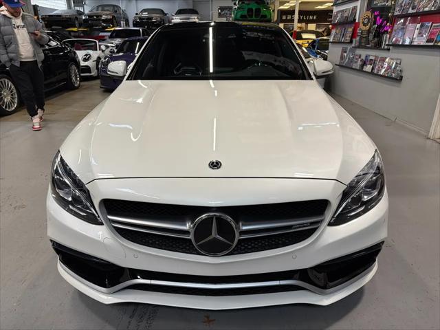 2018 Mercedes-Benz AMG C 63 S