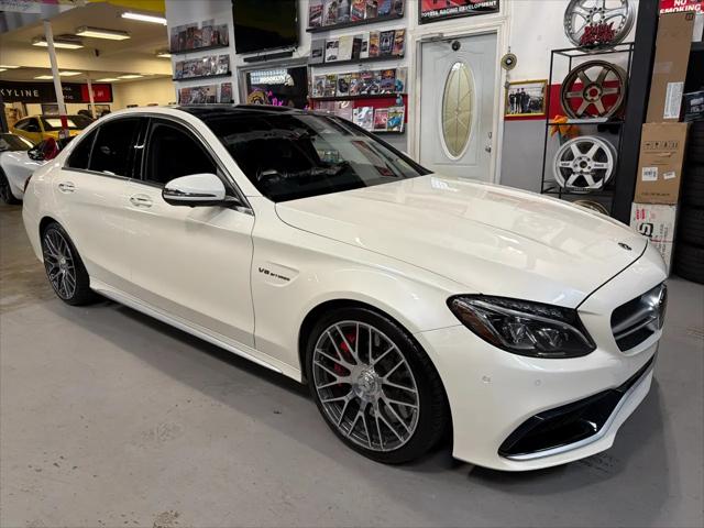 2018 Mercedes-Benz AMG C 63 S