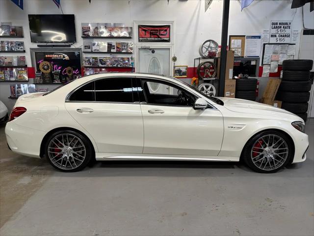 2018 Mercedes-Benz AMG C 63 S