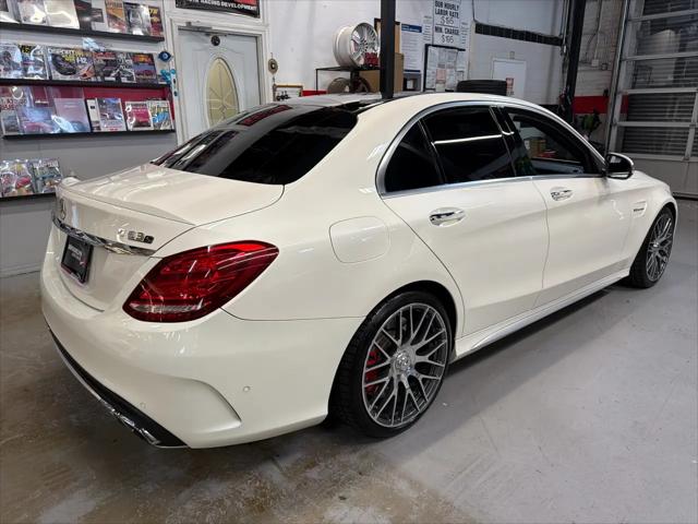 2018 Mercedes-Benz AMG C 63 S