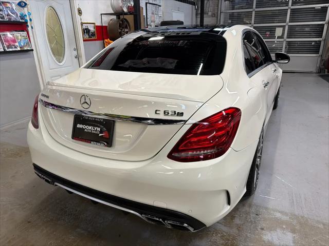 2018 Mercedes-Benz AMG C 63 S