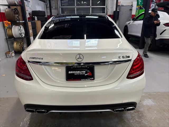 2018 Mercedes-Benz AMG C 63 S