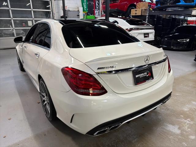 2018 Mercedes-Benz AMG C 63 S
