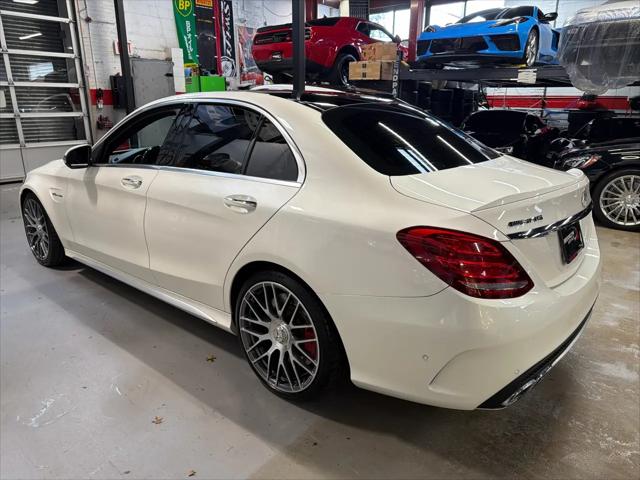 2018 Mercedes-Benz AMG C 63 S