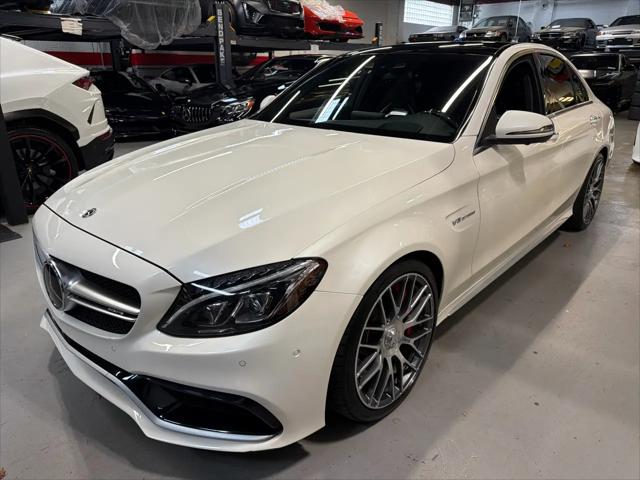 2018 Mercedes-Benz AMG C 63 S