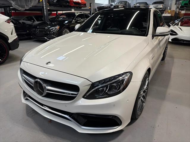 2018 Mercedes-Benz AMG C 63 S