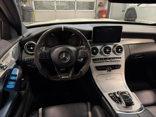 2018 Mercedes-Benz AMG C 63 S