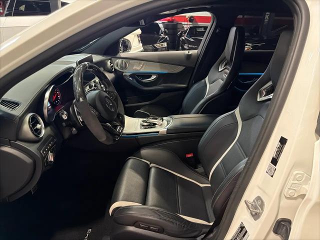 2018 Mercedes-Benz AMG C 63 S