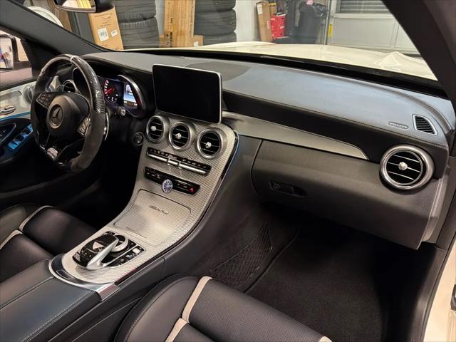 2018 Mercedes-Benz AMG C 63 S