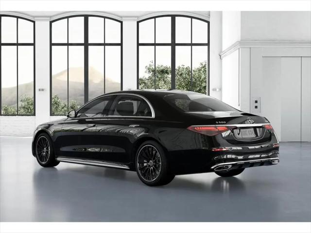 2026 Mercedes-Benz 500 4MATIC