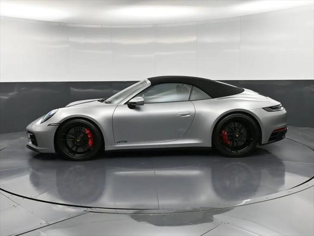 2024 Porsche 911 Carrera GTS Cabriolet