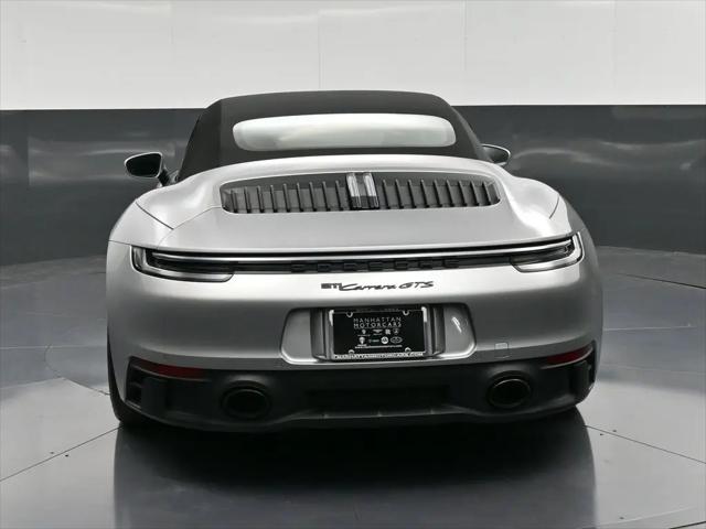 2024 Porsche 911 Carrera GTS Cabriolet