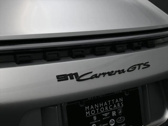 2024 Porsche 911 Carrera GTS Cabriolet