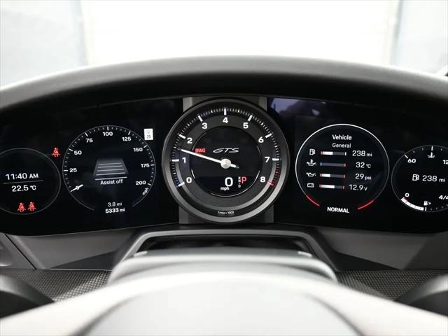 2024 Porsche 911 Carrera GTS Cabriolet