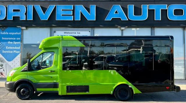 2018 Ford Transit Cutaway T-350
