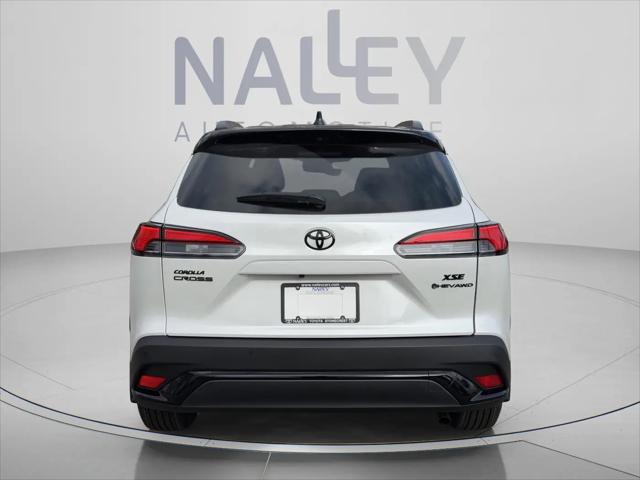2026 Toyota Corolla Cross Hybrid XSE