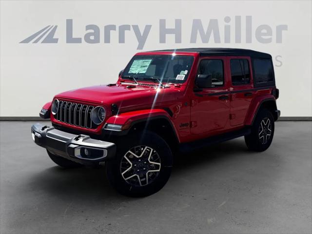2026 Jeep Wrangler 4-Door Sahara 4x4 for sale in Tucson, AZ