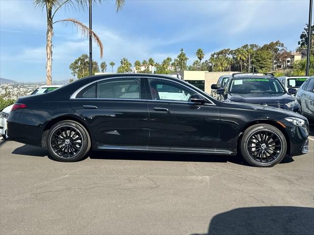 2026 Mercedes-Benz S 580 4MATIC