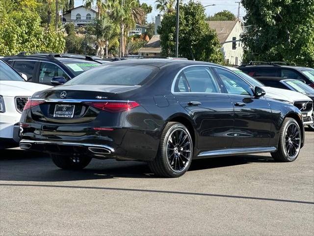 2026 Mercedes-Benz S 580 4MATIC