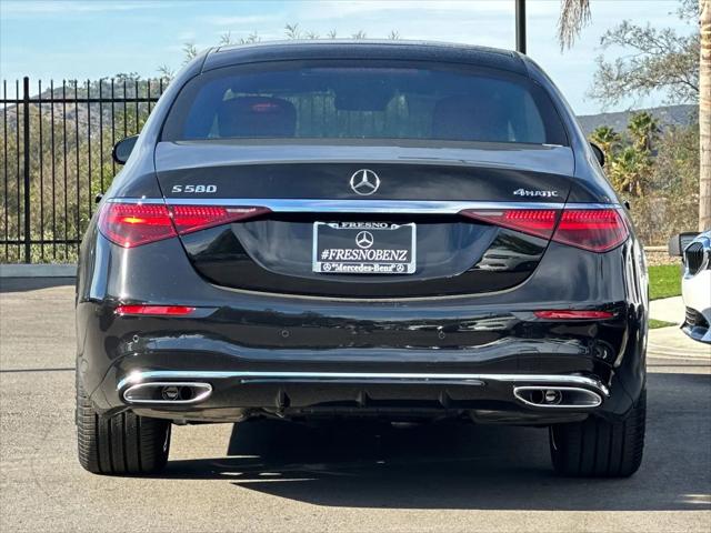 2026 Mercedes-Benz S 580 4MATIC