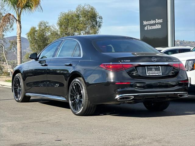 2026 Mercedes-Benz S 580 4MATIC