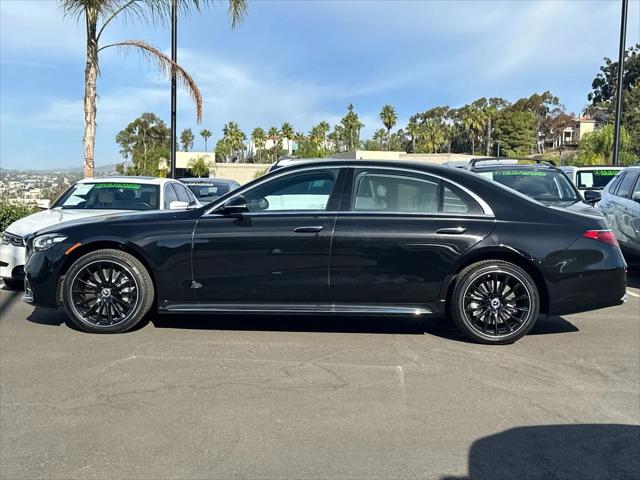 2026 Mercedes-Benz S 580 4MATIC