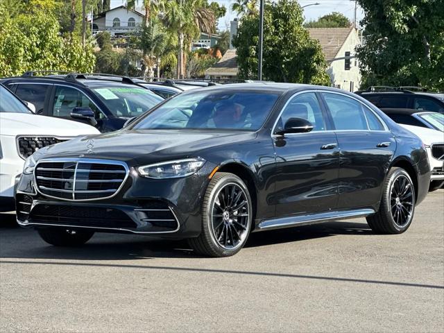 2026 Mercedes-Benz S 580 4MATIC