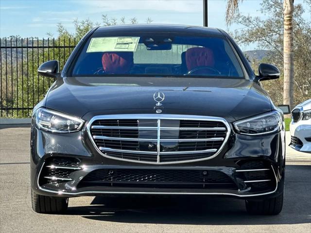 2026 Mercedes-Benz S 580 4MATIC