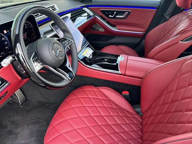 2026 Mercedes-Benz S 580 4MATIC