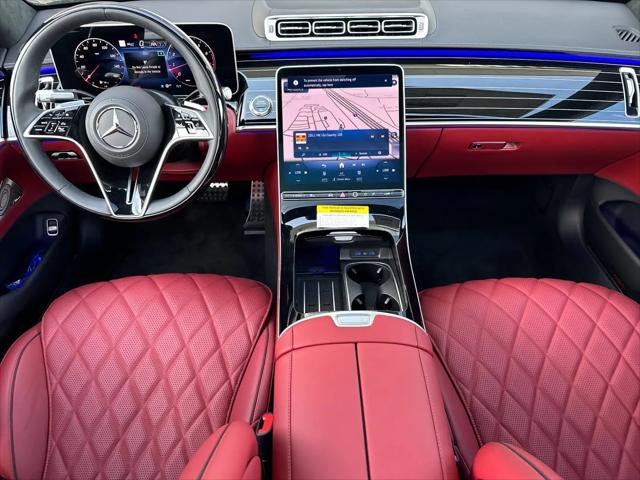 2026 Mercedes-Benz S 580 4MATIC