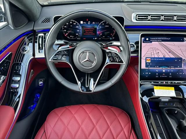 2026 Mercedes-Benz S 580 4MATIC