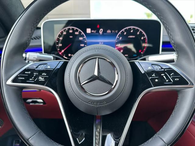 2026 Mercedes-Benz S 580 4MATIC