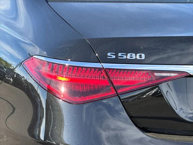 2026 Mercedes-Benz S 580 4MATIC