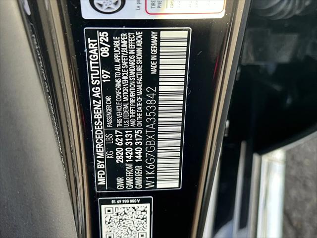 2026 Mercedes-Benz S 580 4MATIC