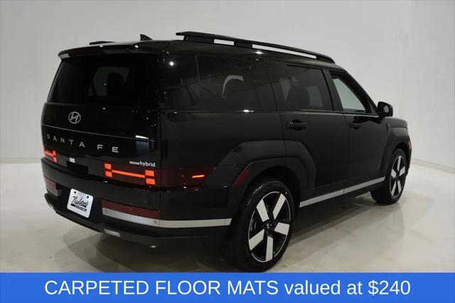 2026 Hyundai Santa Fe Hybrid Limited 7 Passenger