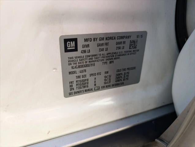 2016 Buick Encore Convenience