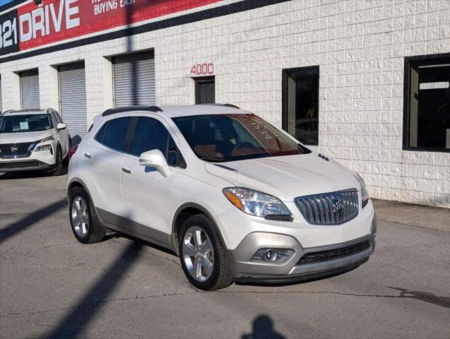 2016 Buick Encore Leather