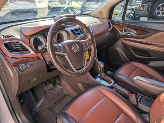 2016 Buick Encore Leather