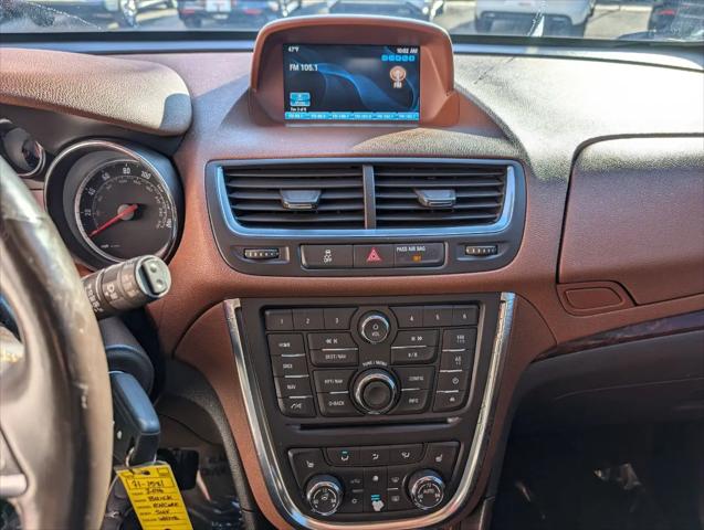 2016 Buick Encore Leather