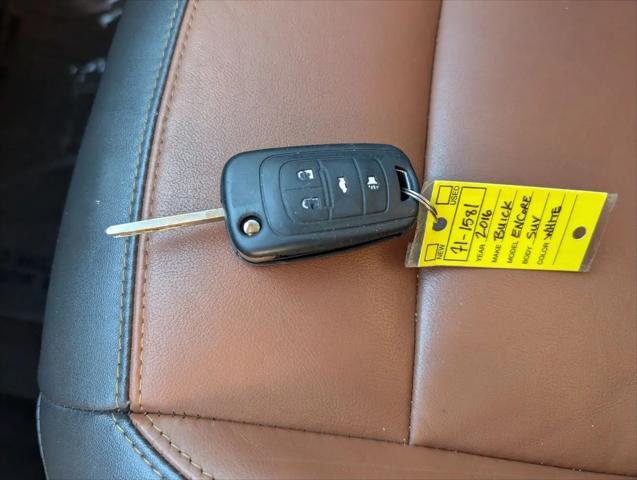 2016 Buick Encore Leather